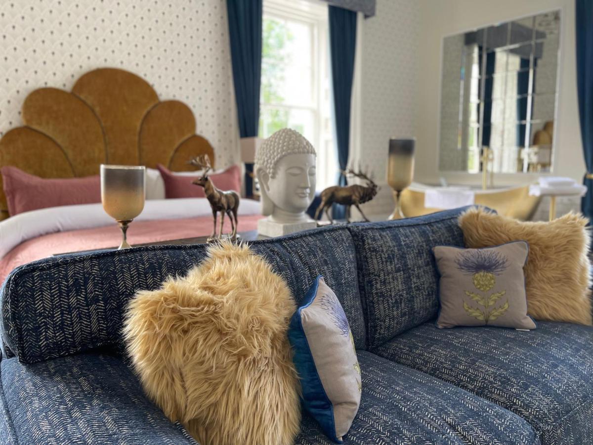 Atholl Arms Hotel Данкельд Экстерьер фото