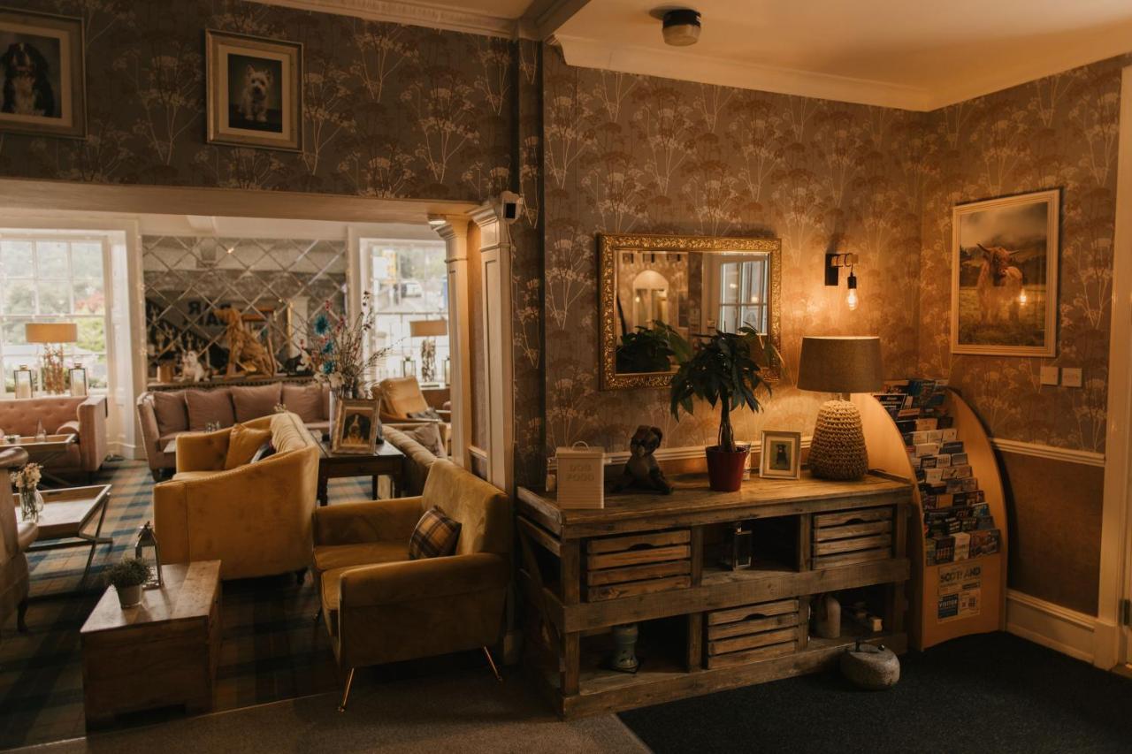 Atholl Arms Hotel Данкельд Экстерьер фото