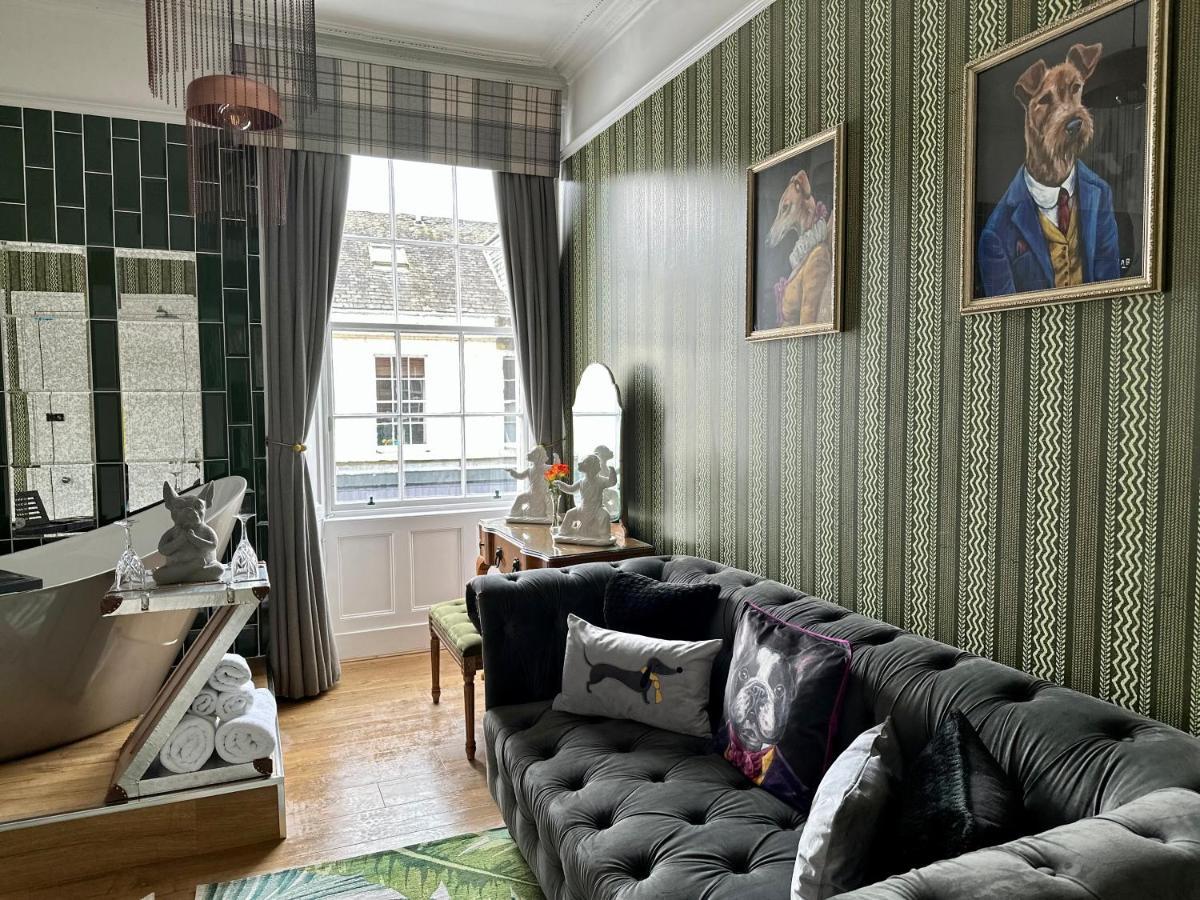 Atholl Arms Hotel Данкельд Экстерьер фото