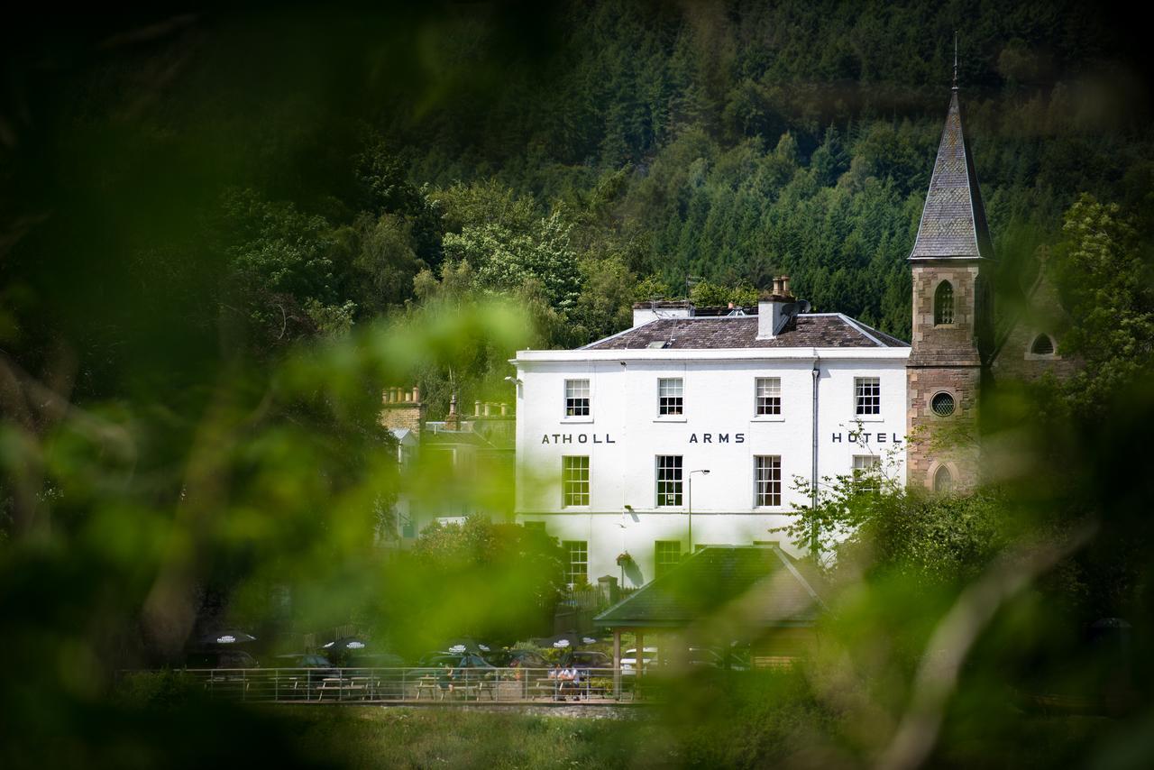 Atholl Arms Hotel Данкельд Экстерьер фото