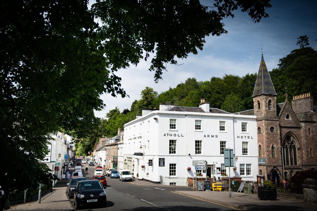 Atholl Arms Hotel Данкельд Экстерьер фото