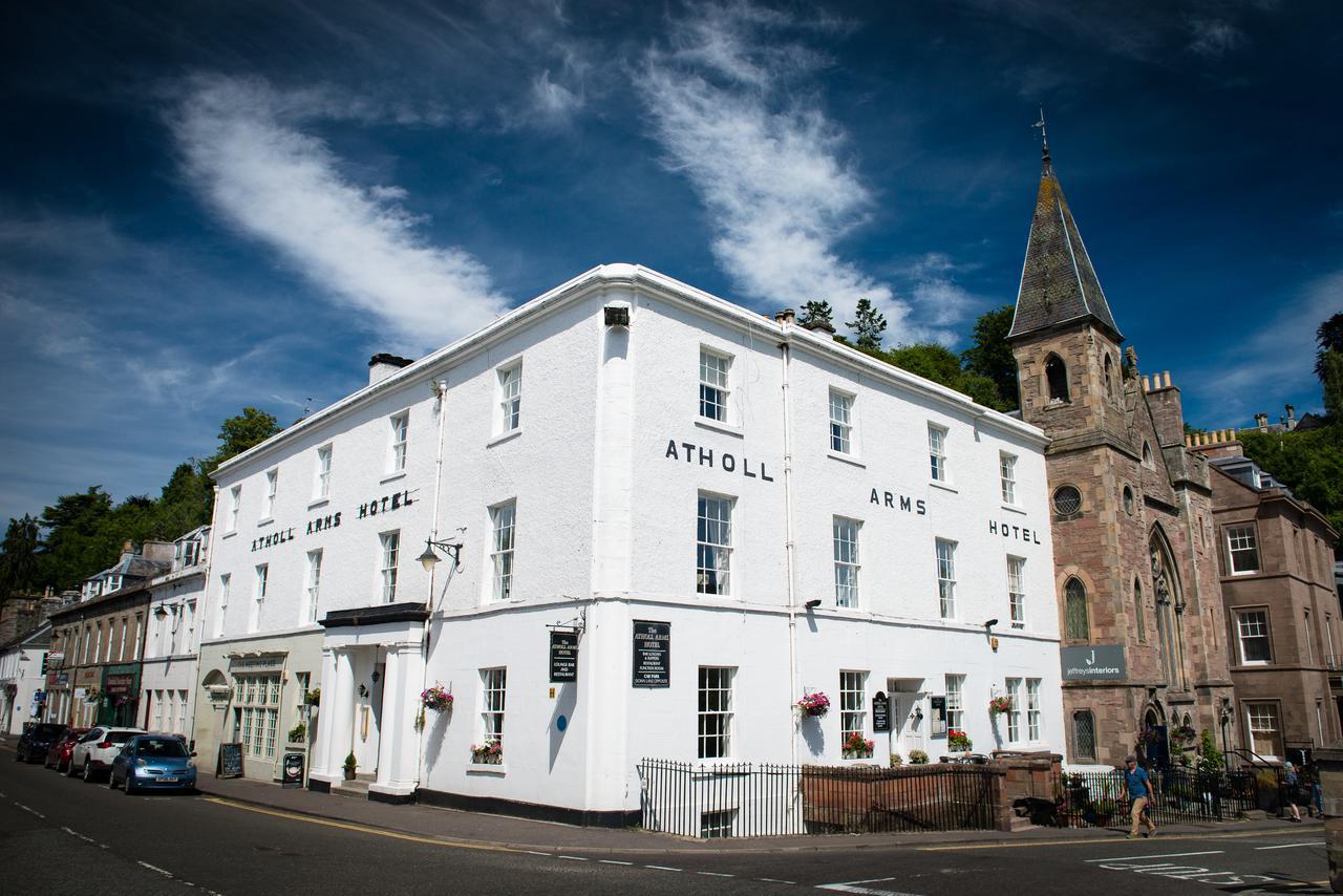 Atholl Arms Hotel Данкельд Экстерьер фото